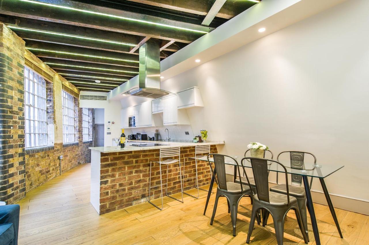 The Hay Stables - Stones Throw To Oxford Street Apartment London Bagian luar foto