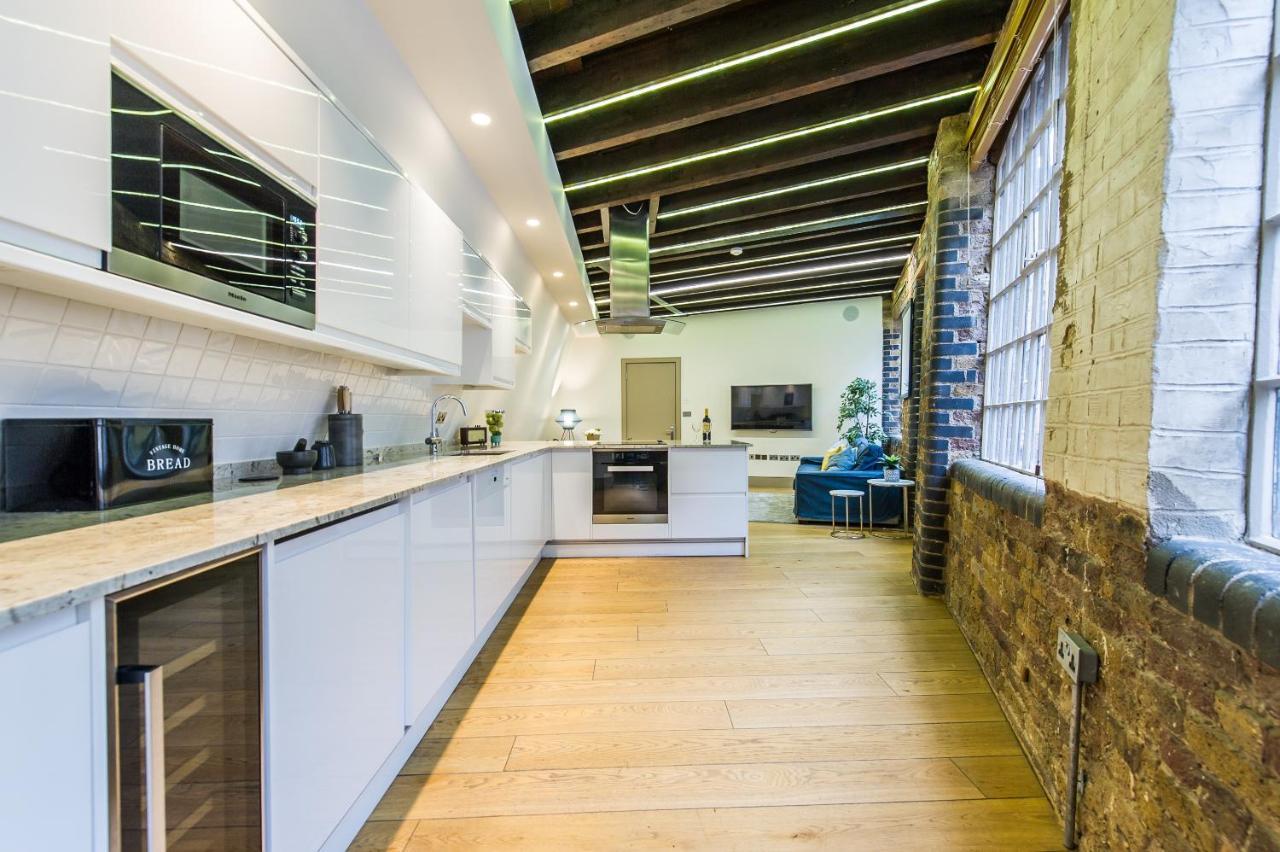 The Hay Stables - Stones Throw To Oxford Street Apartment London Bagian luar foto